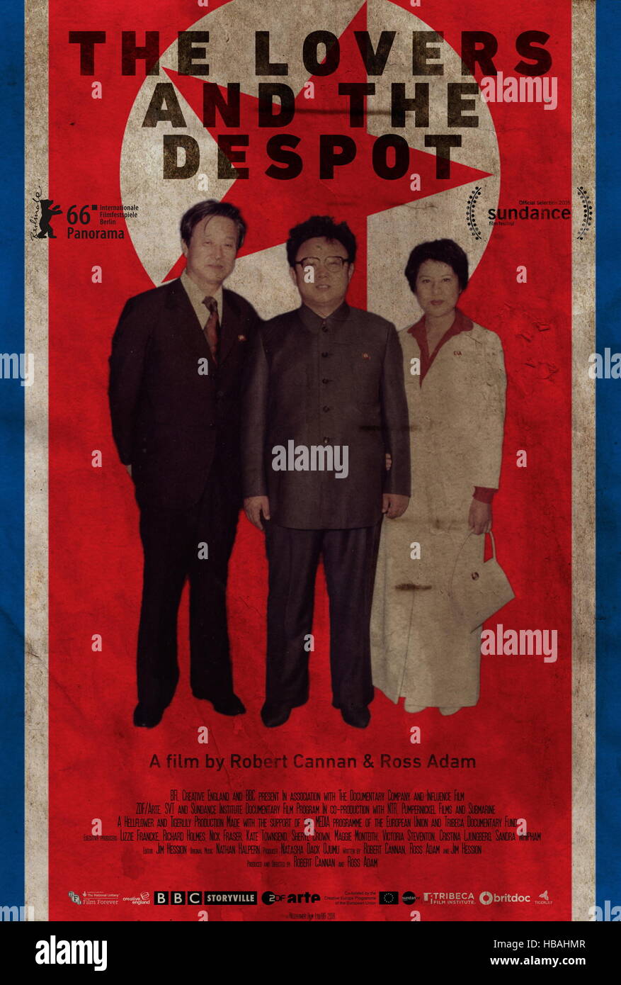 RELEASE DATE: September 23, 2016 TITLE: The Lovers and the Despot STUDIO: DIRECTOR: Ross Adam, Robert Cannan PLOT: The story of the South Korean actor, Choi Eun-hee, and her ex-husband and film director, Shin Sang-ok, who were individually kidnapped and reunited by dictator and film fan Kim Jong-il to force them to develop North Korea's film industry STARRING: Paul Courtenay Hyu (Credit: c Magnolia Pictures/Entertainment Pictures/) Stock Photo