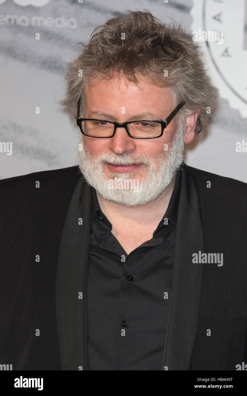 London, UK. 4 December 2016. Billy O'Brien. Red carpet arrivals for the 2016 British Independent Film Awards at Old Billingsgate. Stock Photo