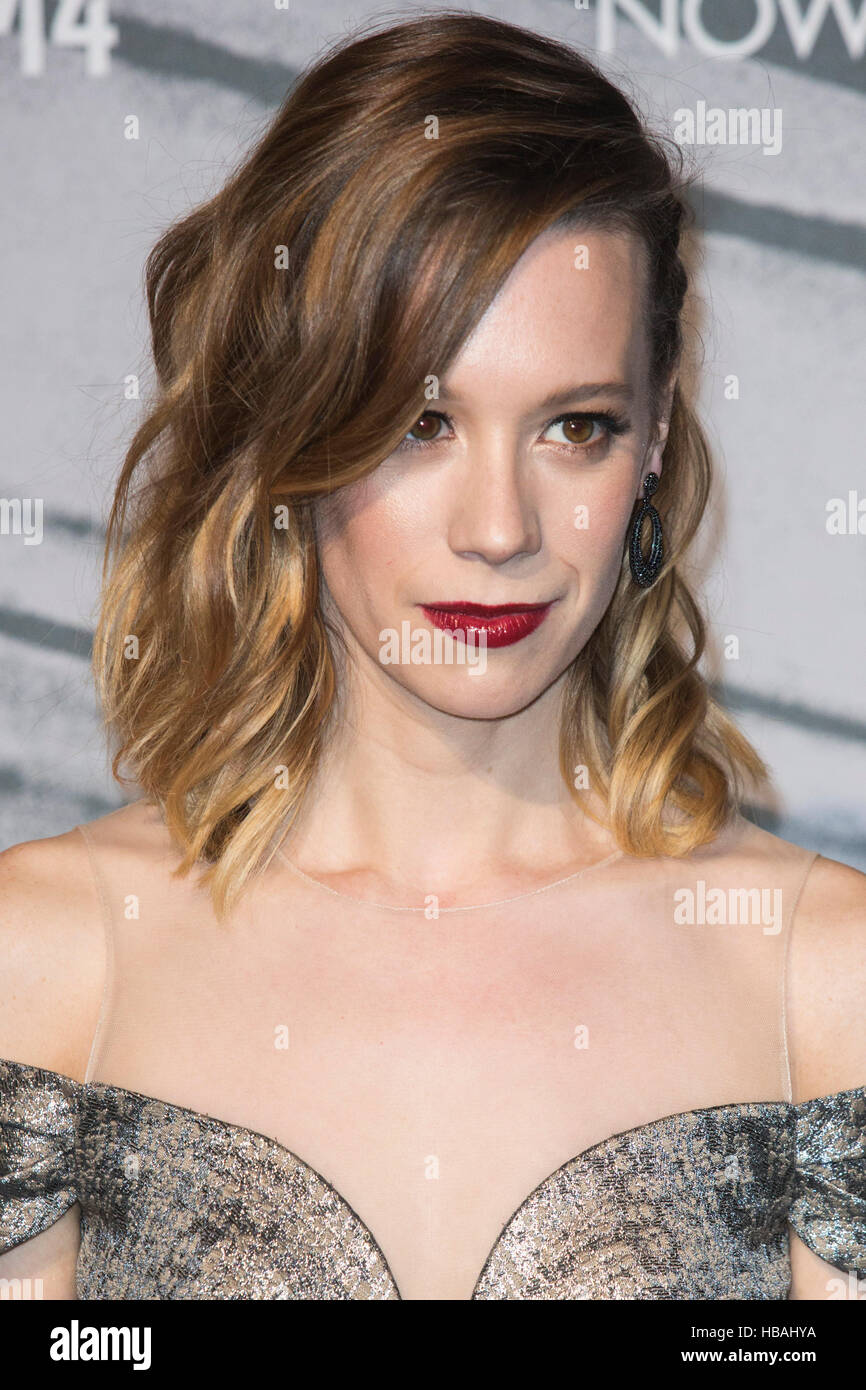 London, UK. 4 December 2016. Chloe Pirrie. Red carpet arrivals for the 2016 British Independent Film Awards at Old Billingsgate. Stock Photo