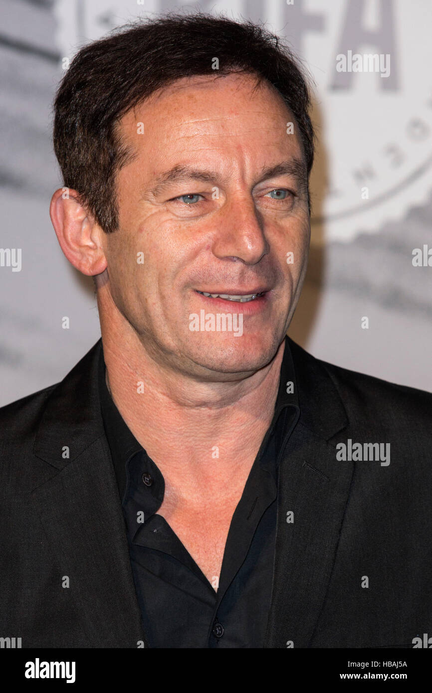 London, UK. 4 December 2016. Actor Jason Isaacs. Red carpet arrivals for the 2016 British Independent Film Awards at Old Billingsgate. Stock Photo