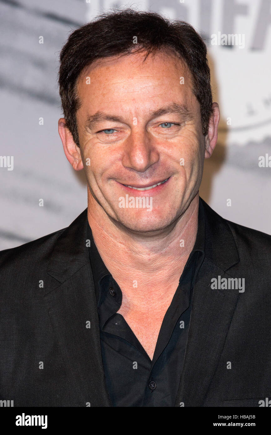 London, UK. 4 December 2016. Actor Jason Isaacs. Red carpet arrivals for the 2016 British Independent Film Awards at Old Billingsgate. Stock Photo