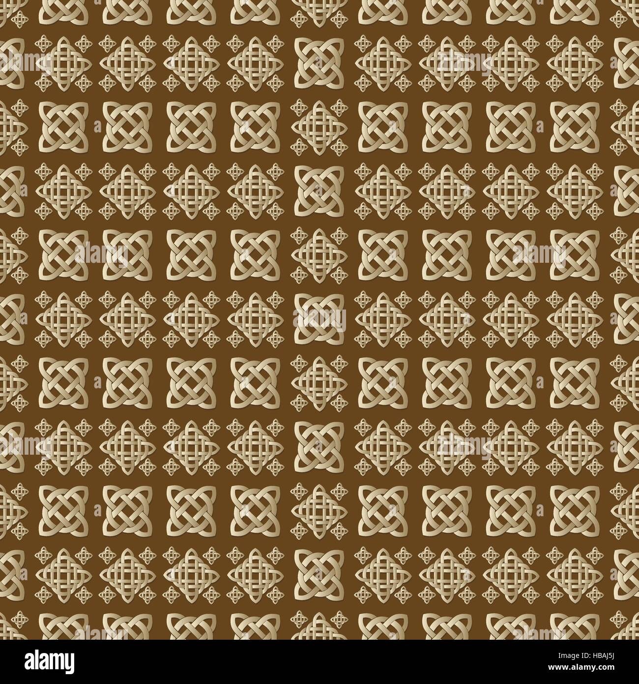 Celtic knot seamless pattern Stock Vector Image & Art - Alamy