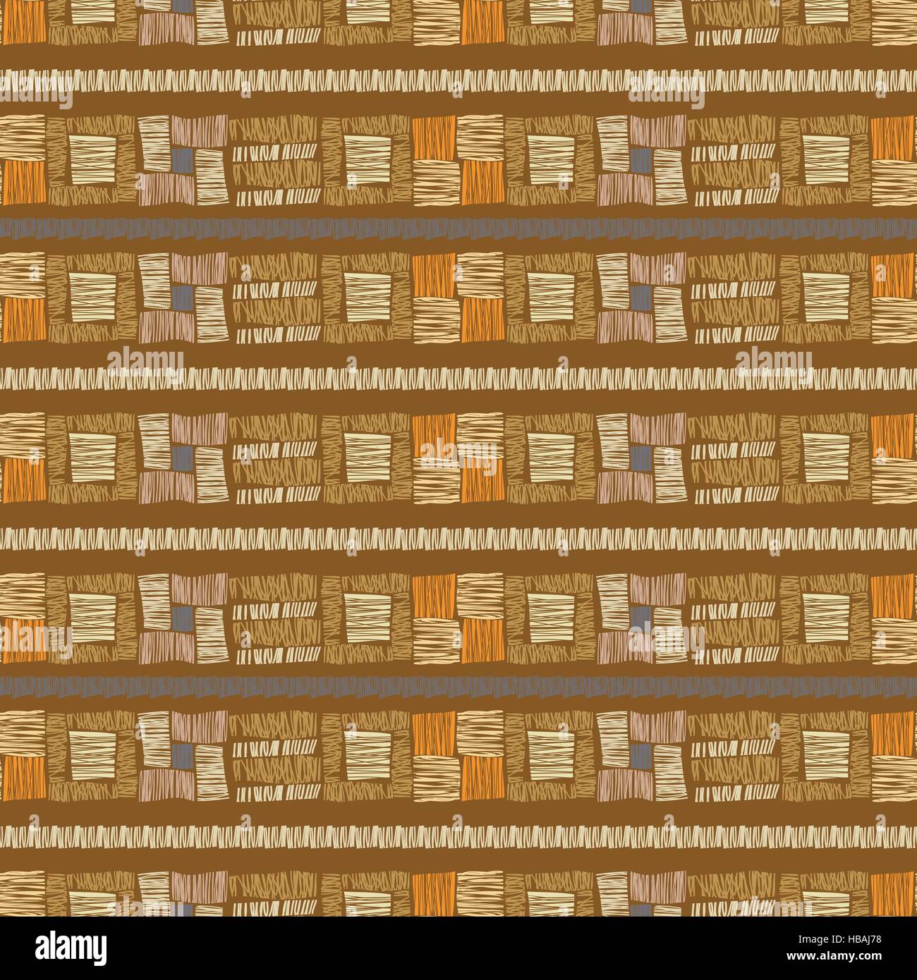 Abstract ethnic seamless pattern Stock Vector Image & Art - Alamy