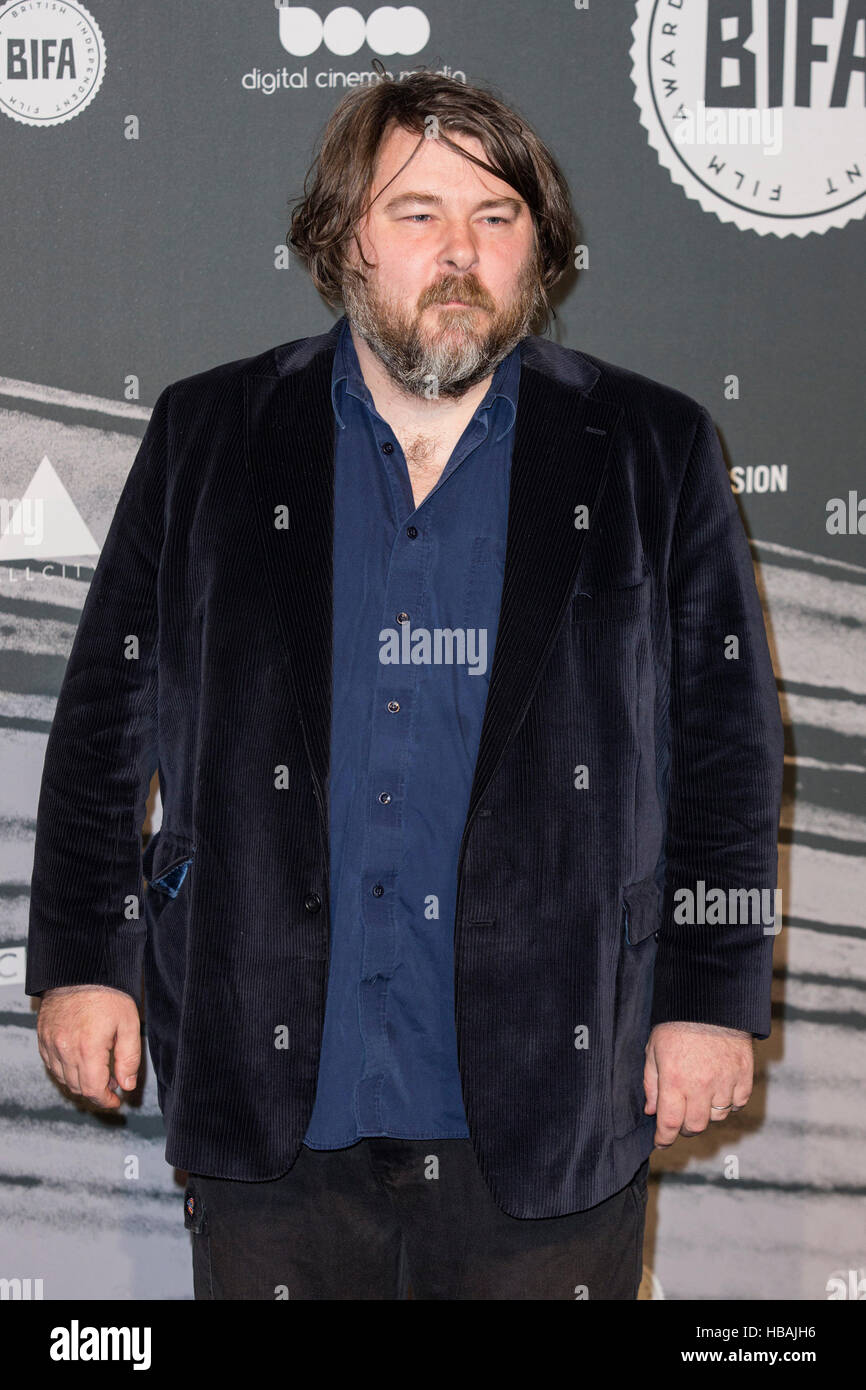 London, UK. 4 December 2016. Director Ben Wheatley. Red carpet arrivals for the 2016 British Independent Film Awards at Old Billingsgate. Stock Photo