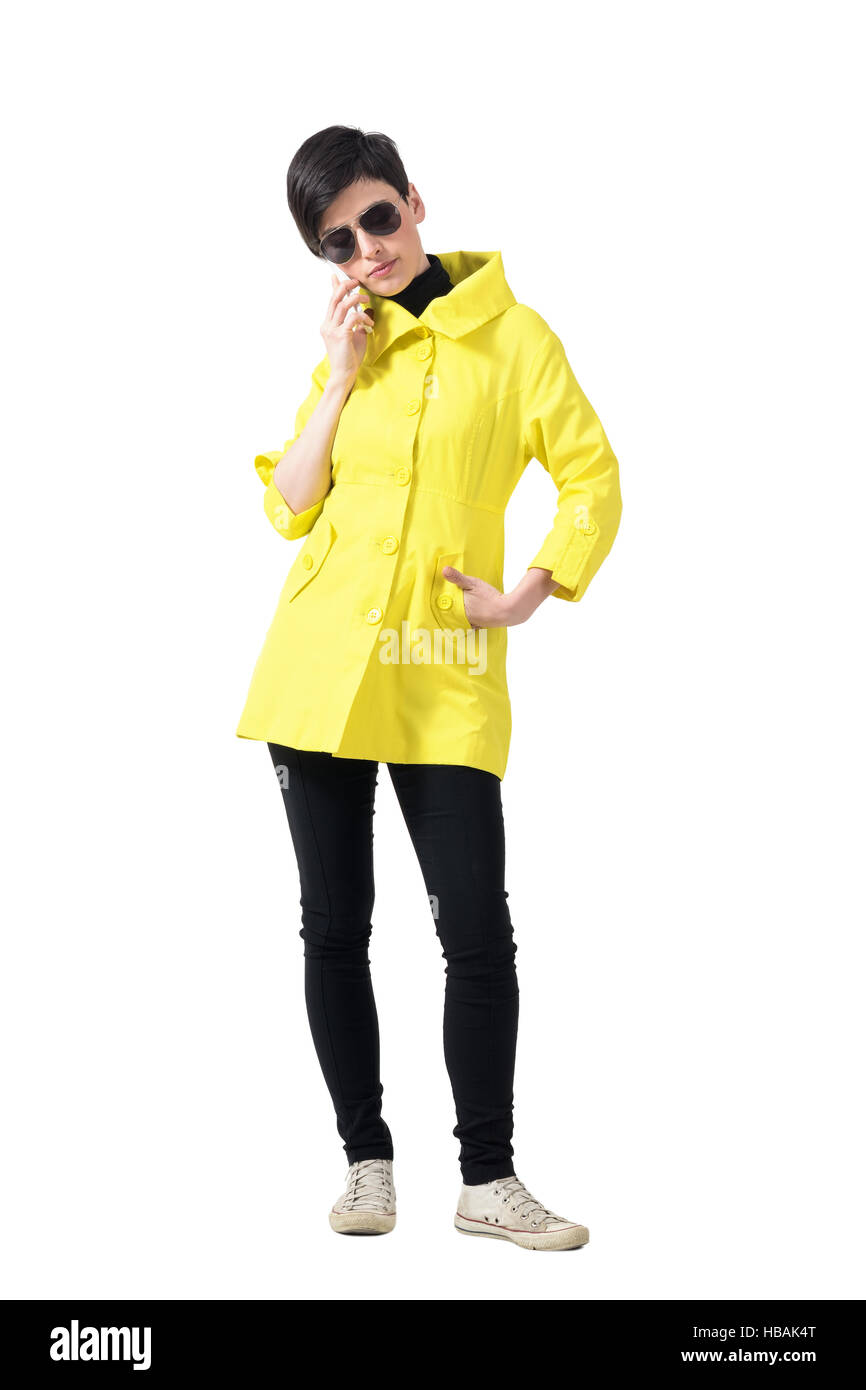 Woman raincoat full length hi res stock photography and images Page 3 Alamy
