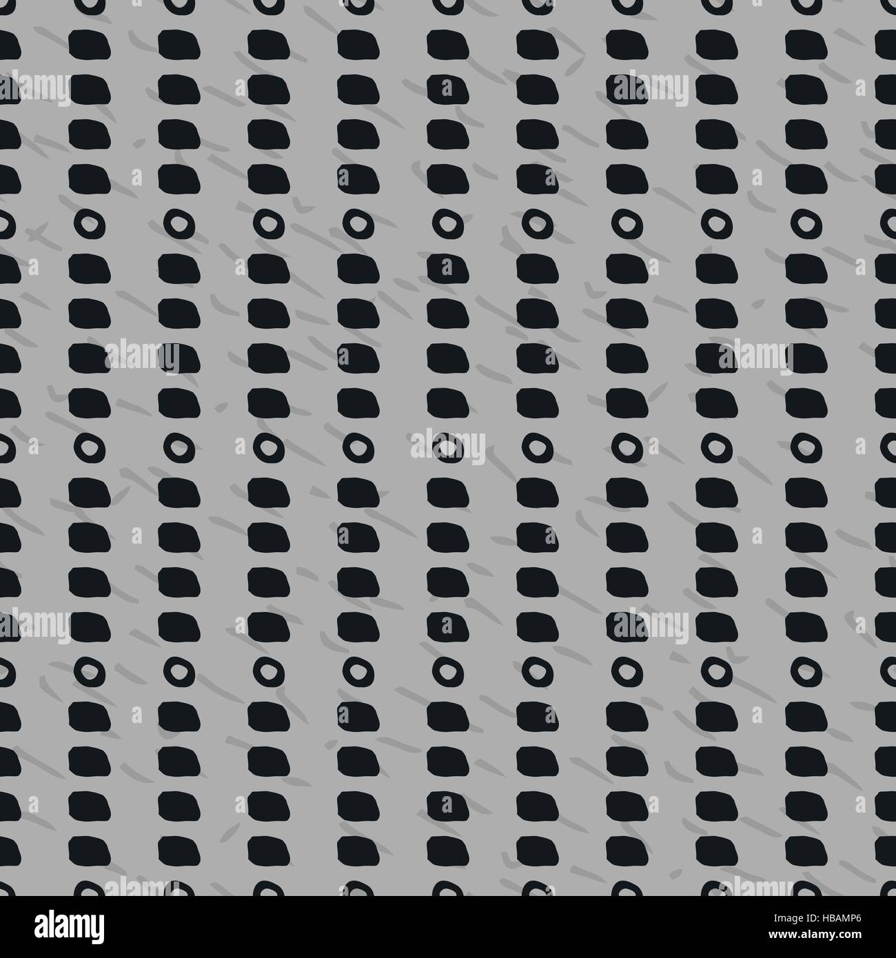 Hand-drawn geometric seamless pattern Stock Vector Image & Art - Alamy
