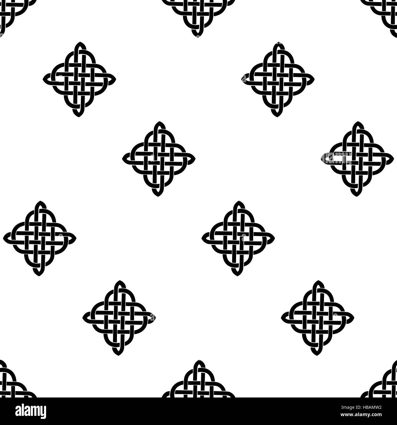 Celtic knot seamless pattern Stock Vector Image & Art - Alamy