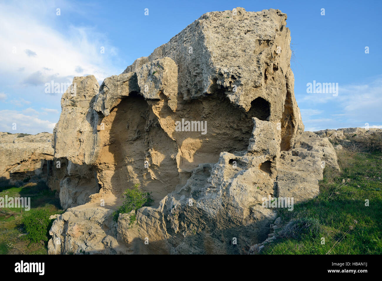 Kato paphos archaeological park hi-res stock photography and images - Alamy