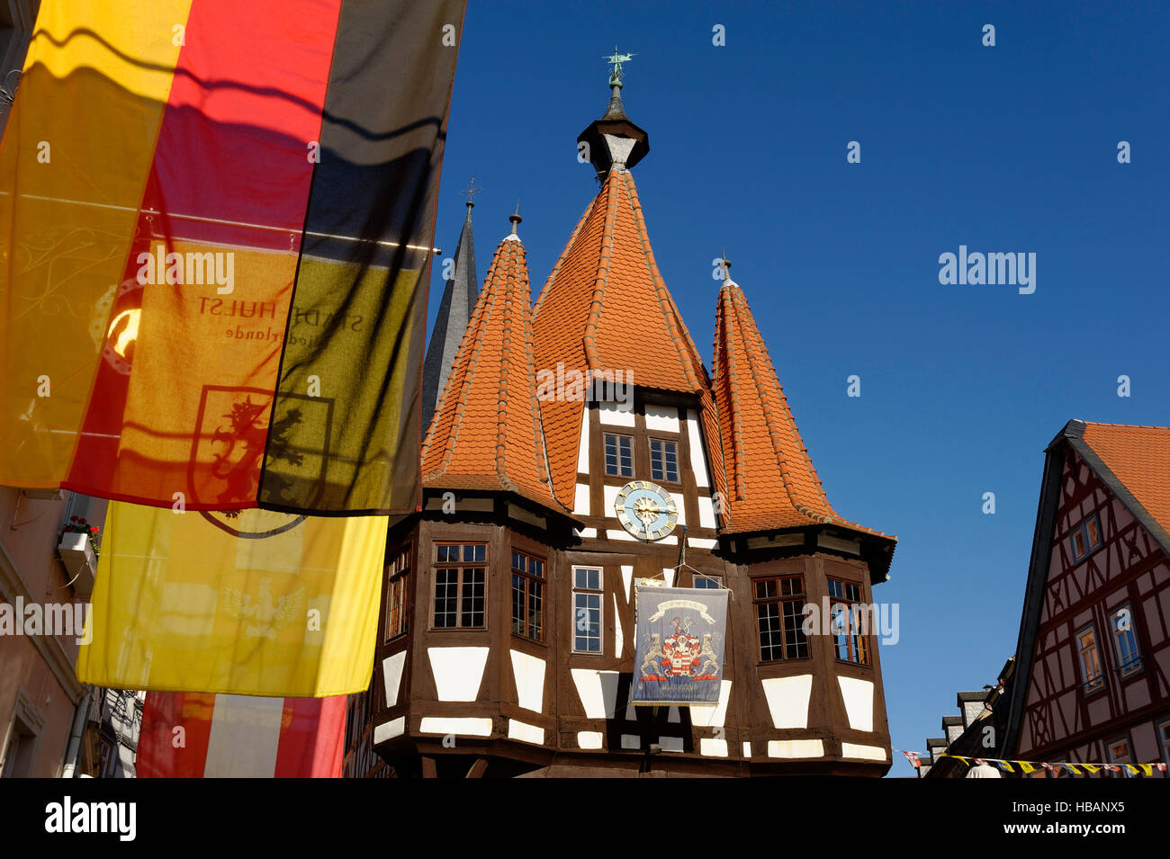 Wunderbar Rote Haus Michelstadt Ebenbild