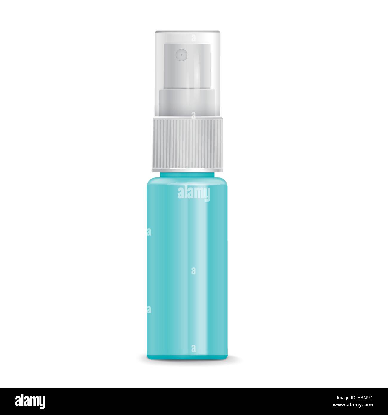 cosmetic spray bottle isolated on white background Stock Vector Image ...