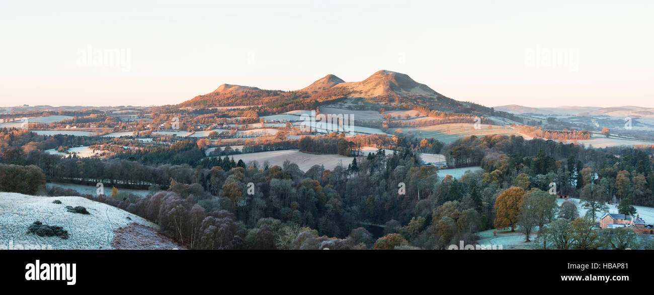 Eildon hills scotts view hi-res stock photography and images - Alamy