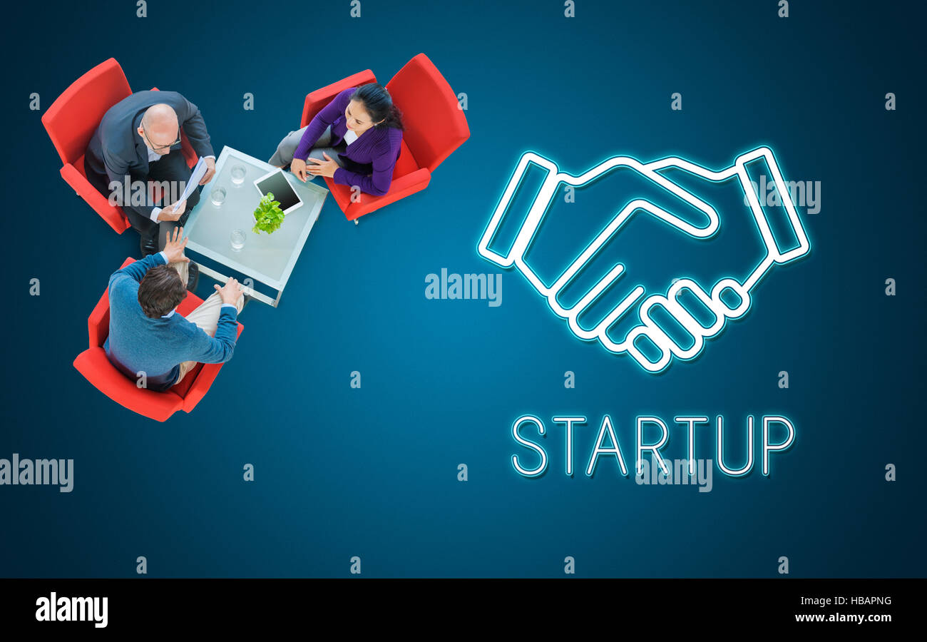 Partnership Agreement Cooperation Collaboartion Concept Stock Photo - Alamy