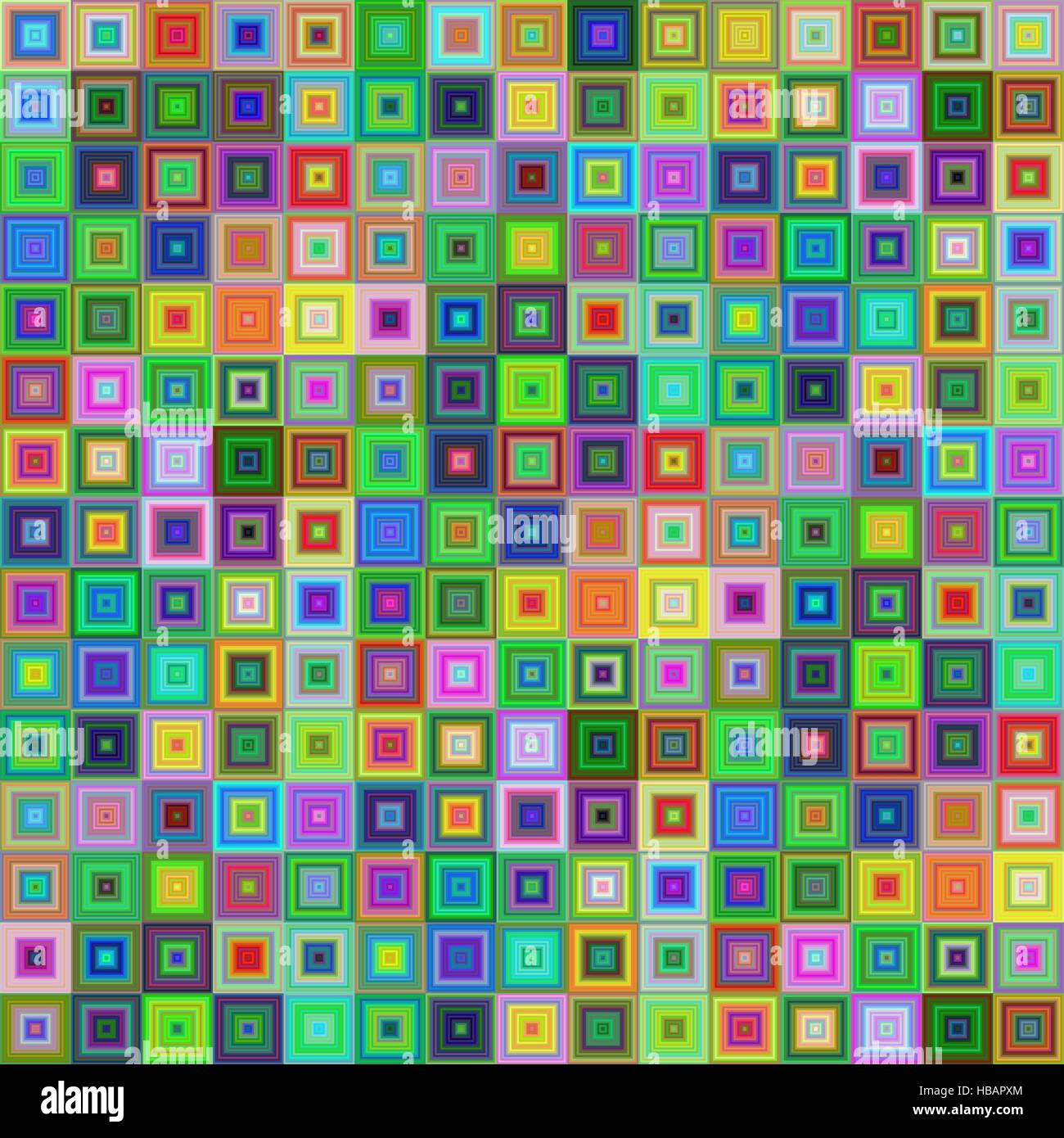 Colorful square tile mosaic background design Stock Vector Image & Art