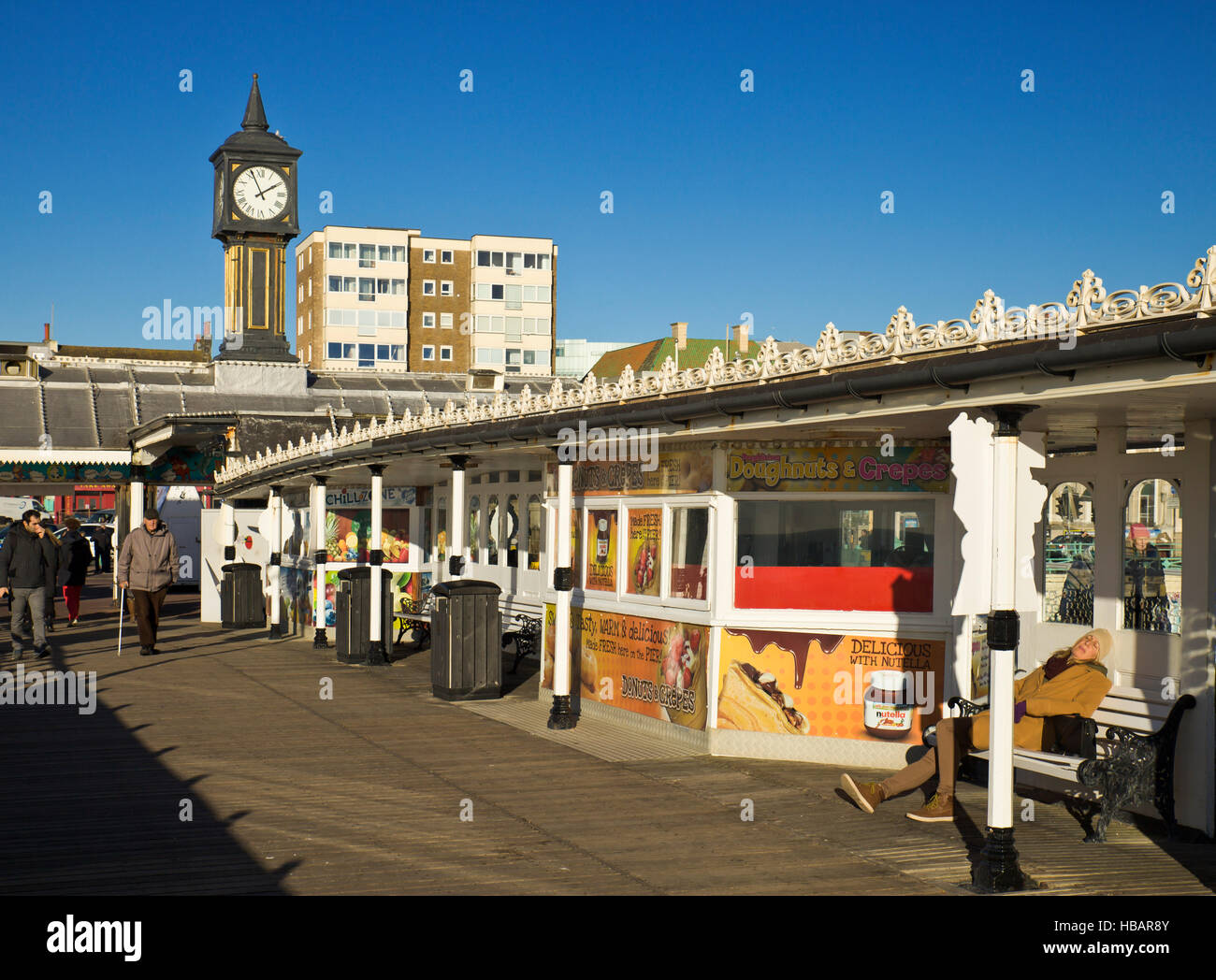Brighton Pier. Stock Photo