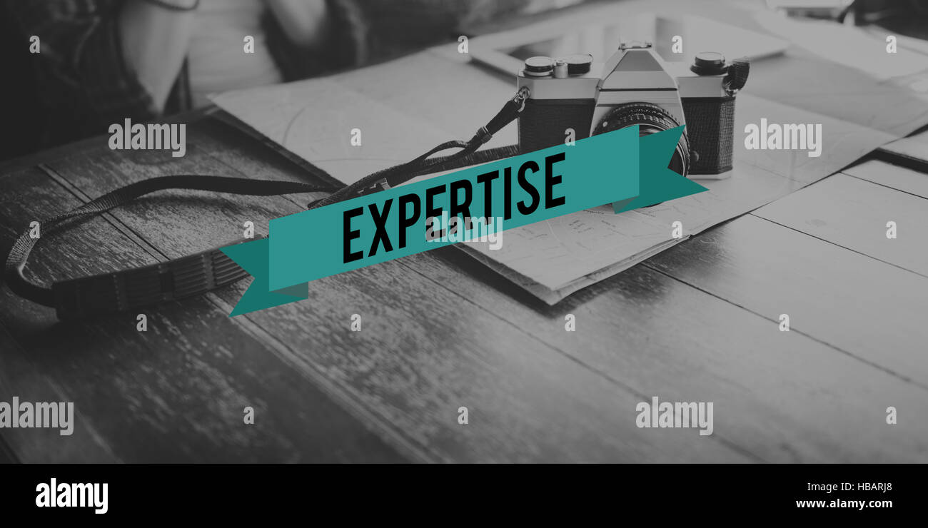 Expertise Knowledge Expert Ability Concept Stock Photo