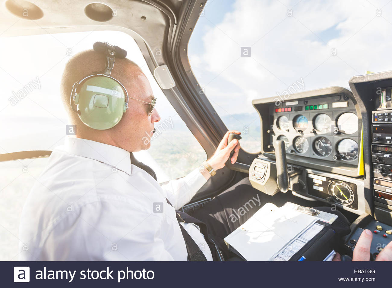Pilot Controls Stock Photos & Pilot Controls Stock Images Alamy