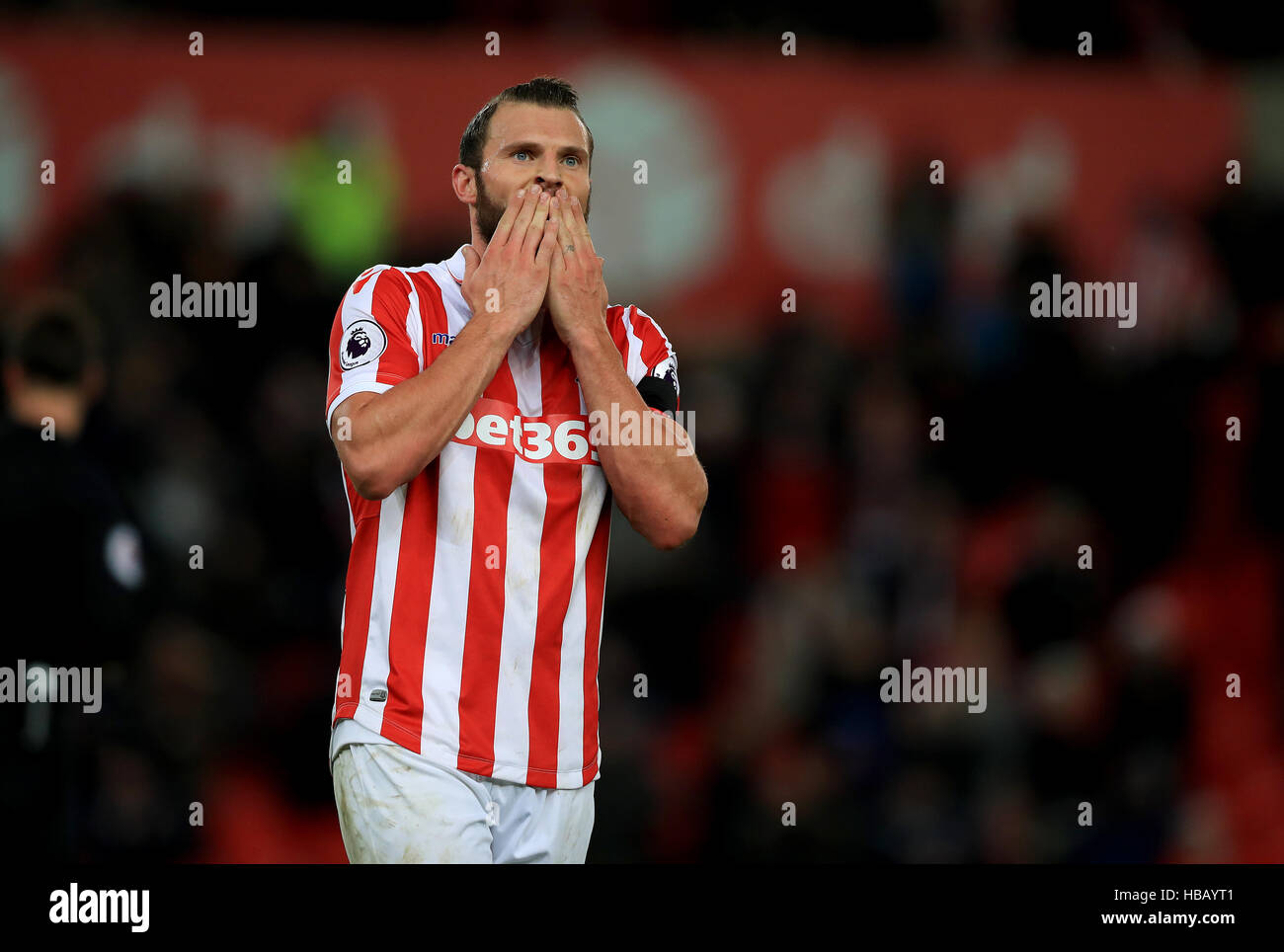 Stoke City's Erik Pieters Stock Photo