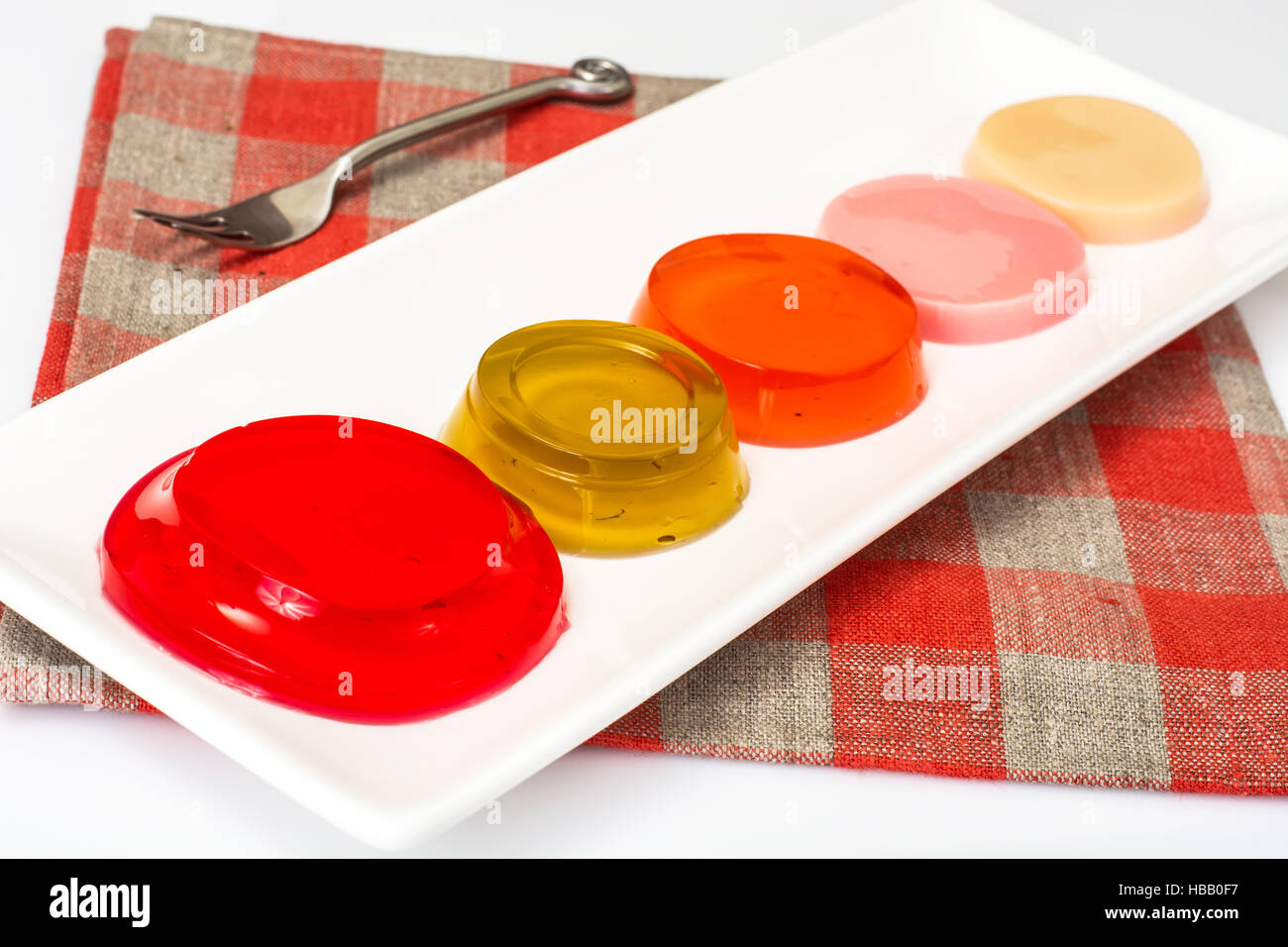 Multi Colored Marmalade Stock Photo - Alamy