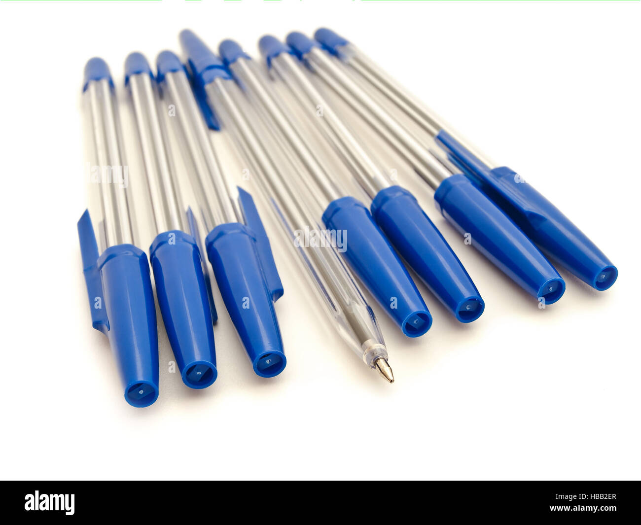 Ball-Point Pens Stock Photo
