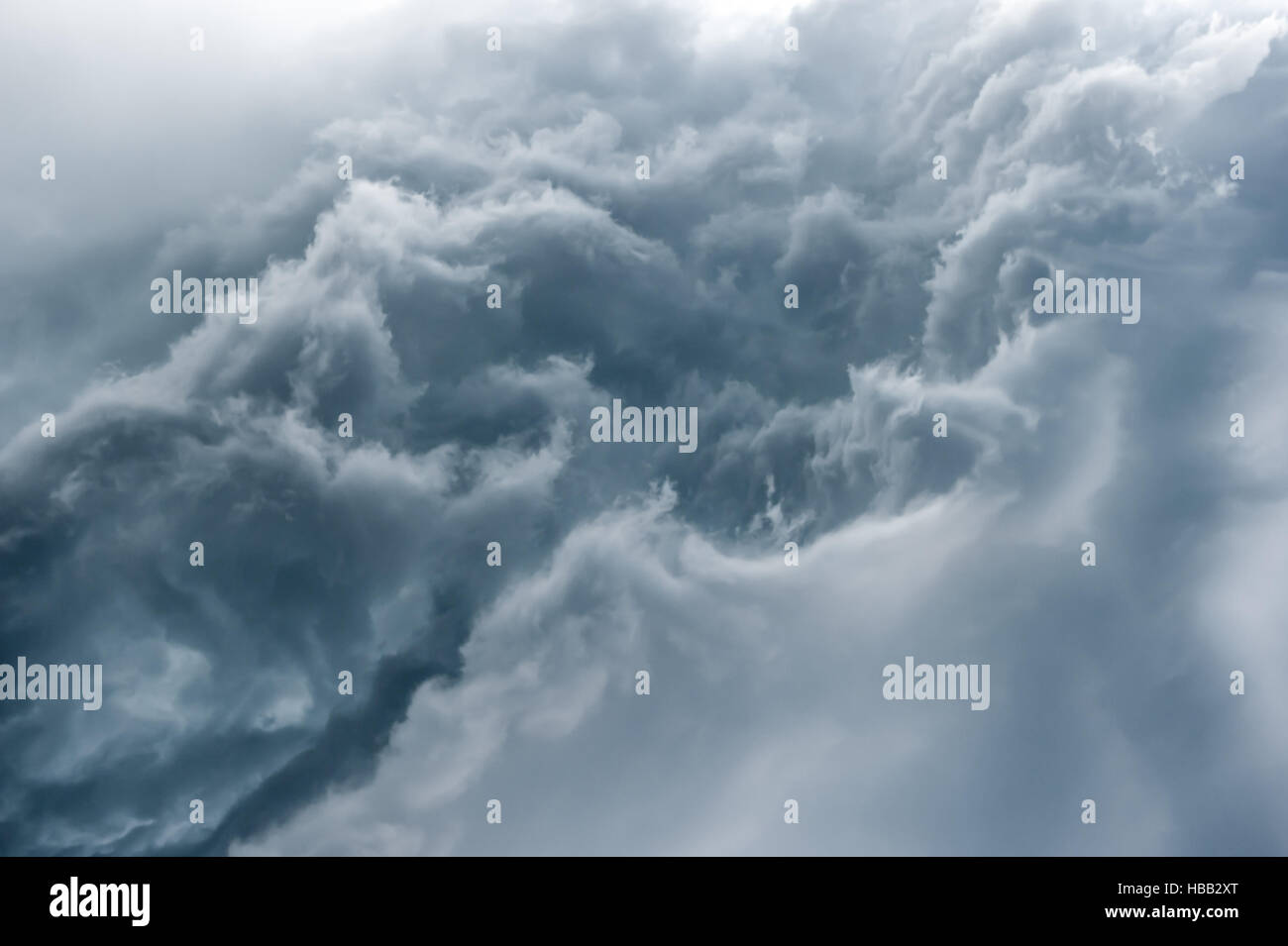 Dramatic sky with stormy clouds Stock Photo - Alamy