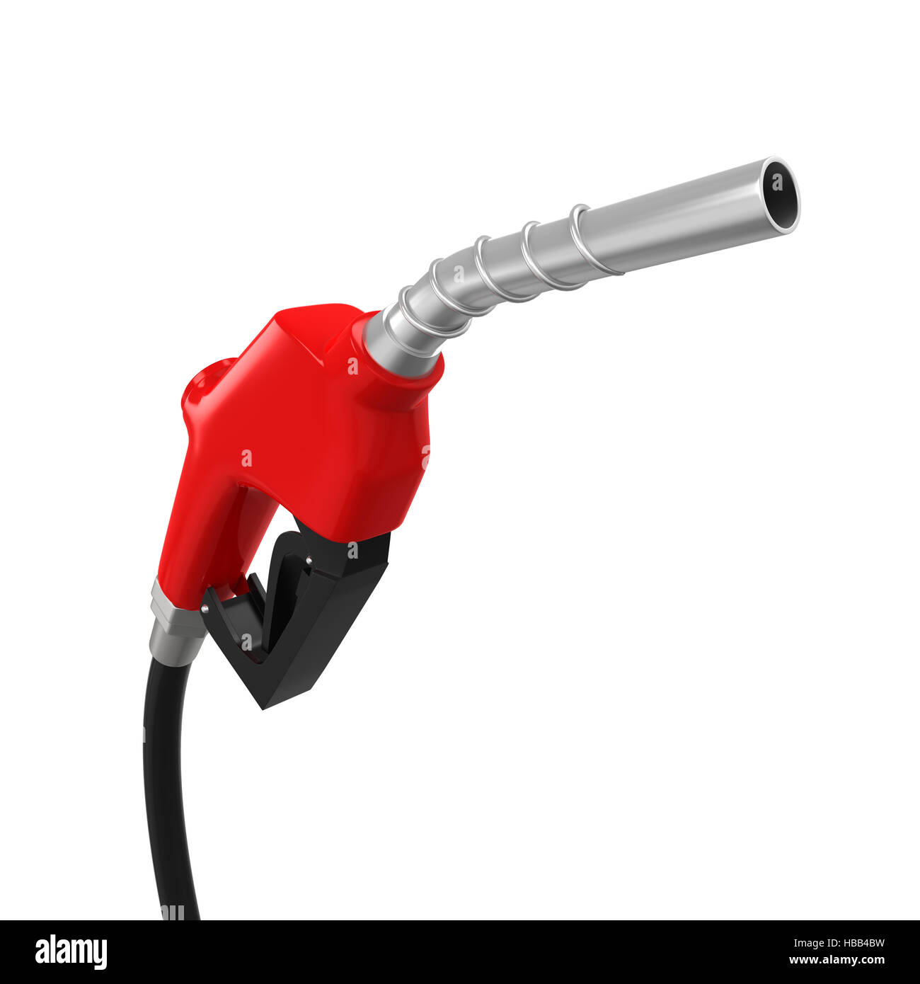Gas Pump Nozzle Stock Photo Alamy