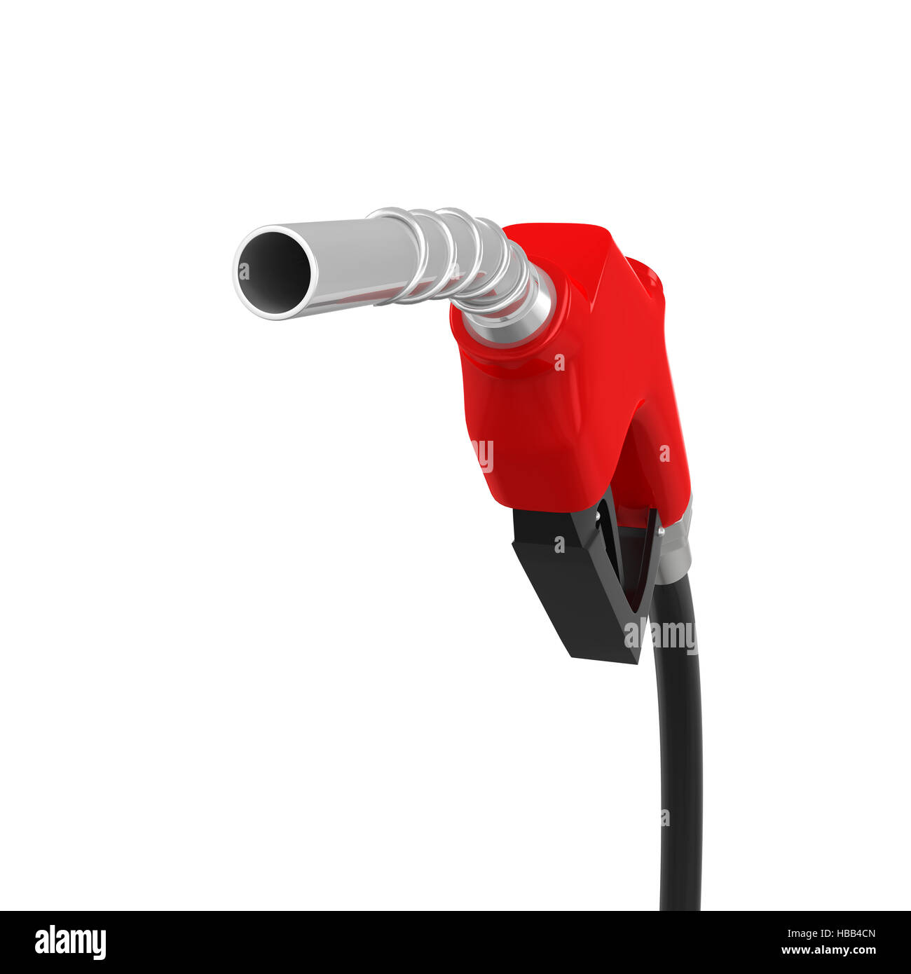 Gas Pump Nozzle Stock Photo Alamy