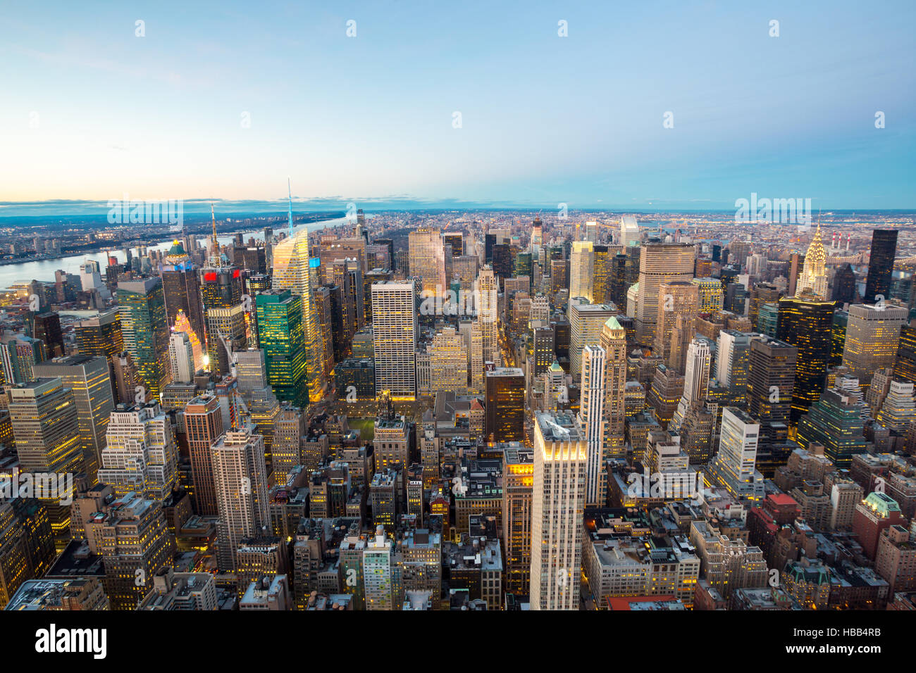 New York City Aerial Stock Photo - Alamy