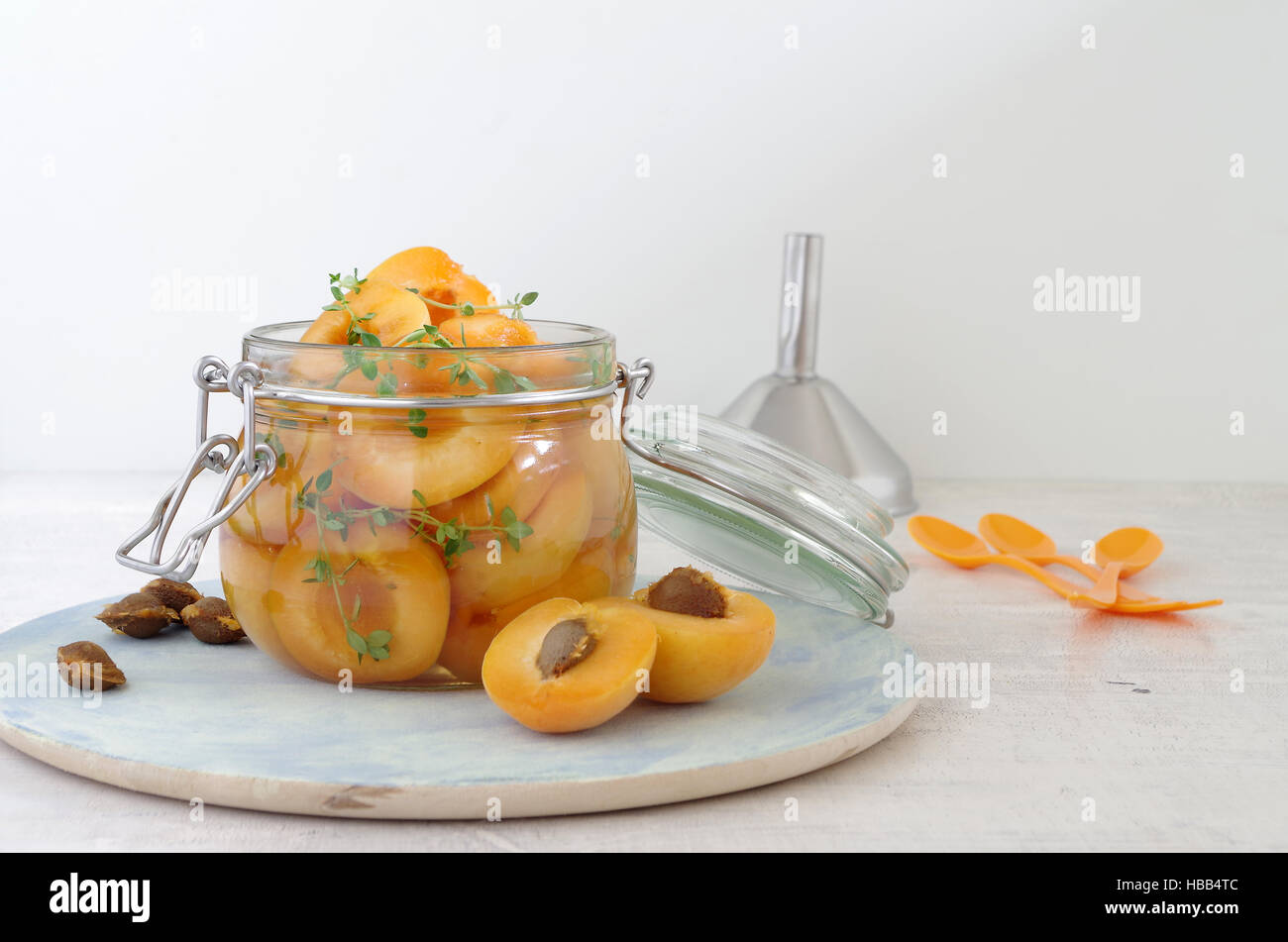 Stew Apricots Stewed fruits hi-res stock photography and images - Alamy