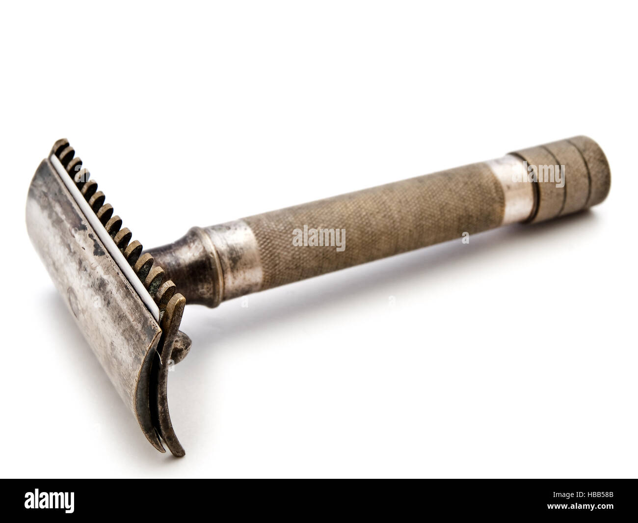 Safety razor old fashioned hires stock photography and images Alamy