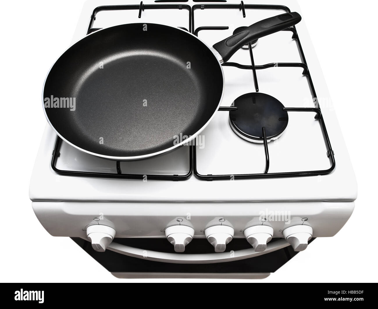 Gas stove pan hires stock photography and images Alamy