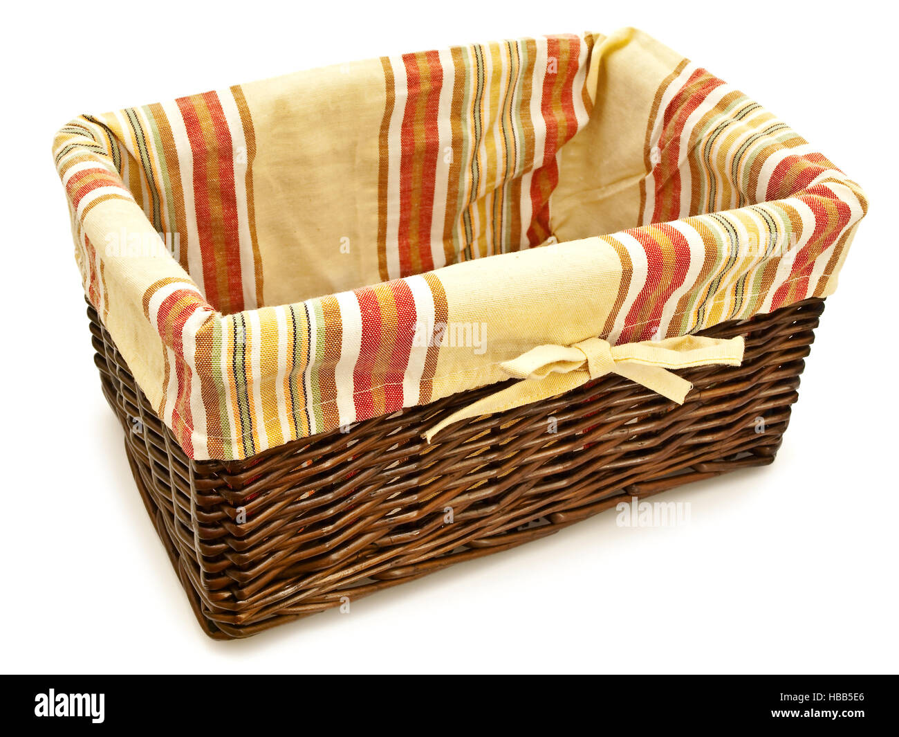 Basket Stock Photo