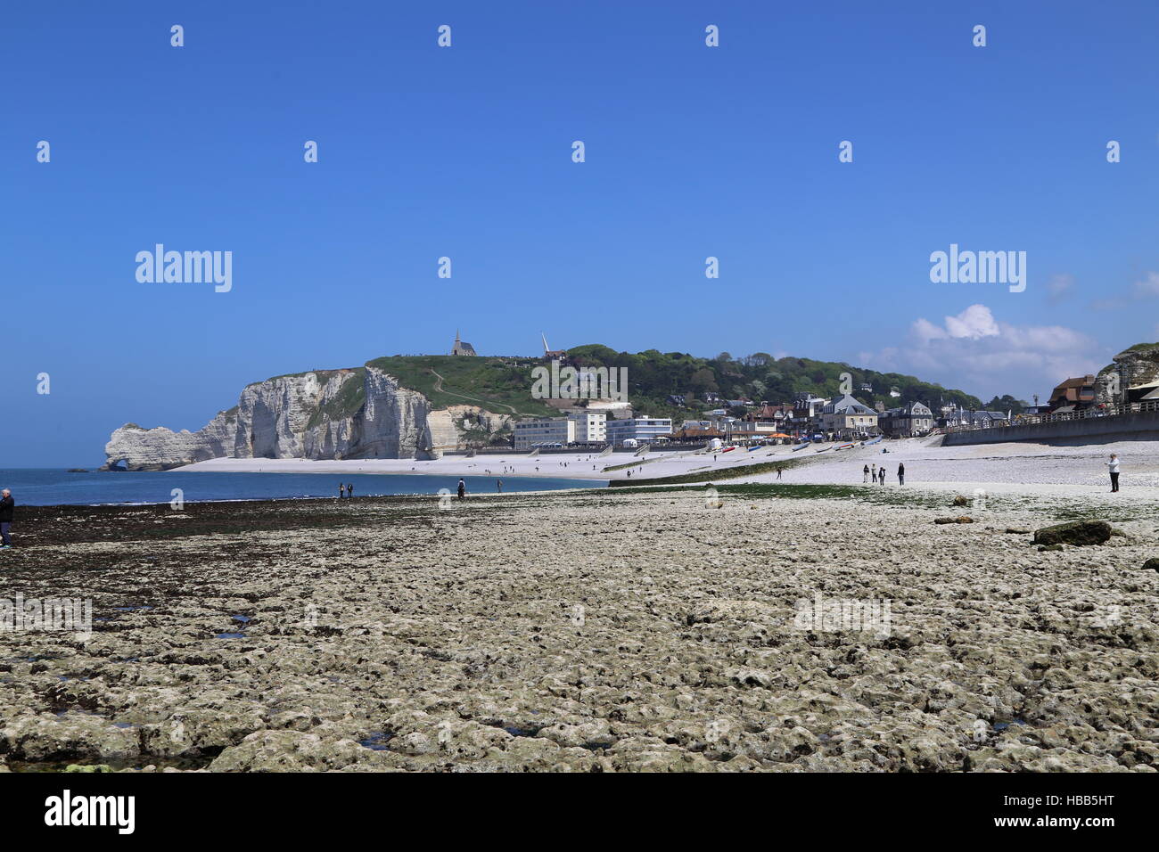 Etretat Stock Photo