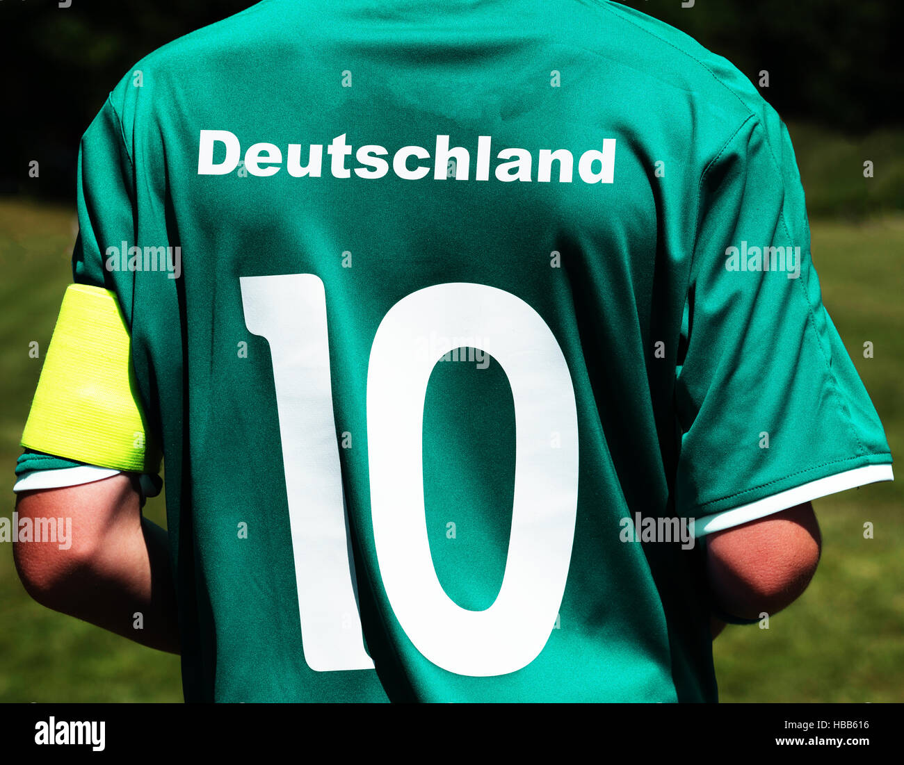 soccer jersey Germany Stock Photo - Alamy