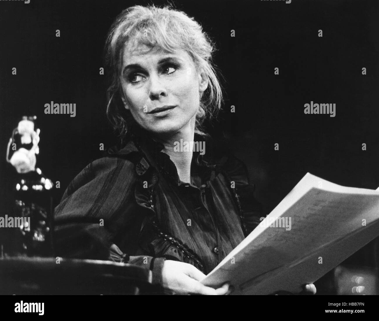 THE NIGHT OF THE TRIBADES, Bibi Andersson, 1977 Stock Photo