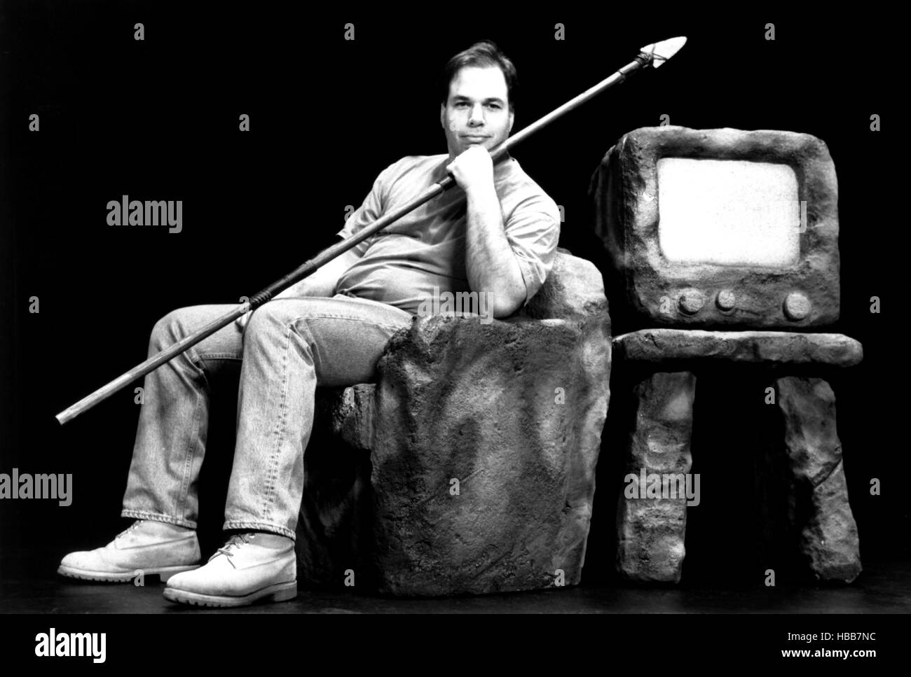 ROB BECKER'S DEFENDING THE CAVEMAN, Rob Becker, Helen Hayes and Booth ...