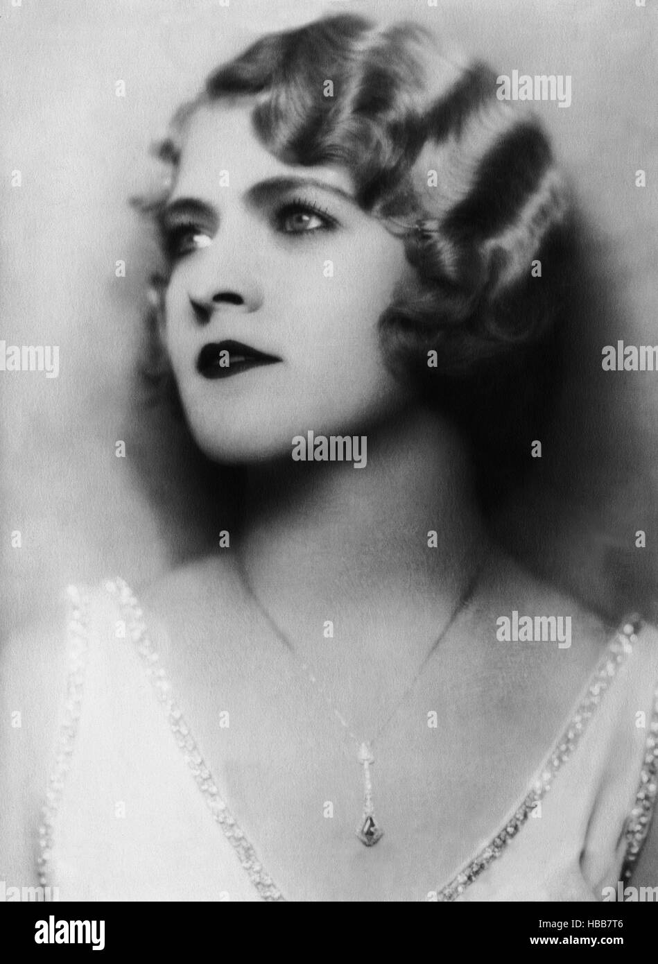 SHE'S MY BABY, Pearl Eaton, Globe Theater, New York, 1928 Stock Photo ...