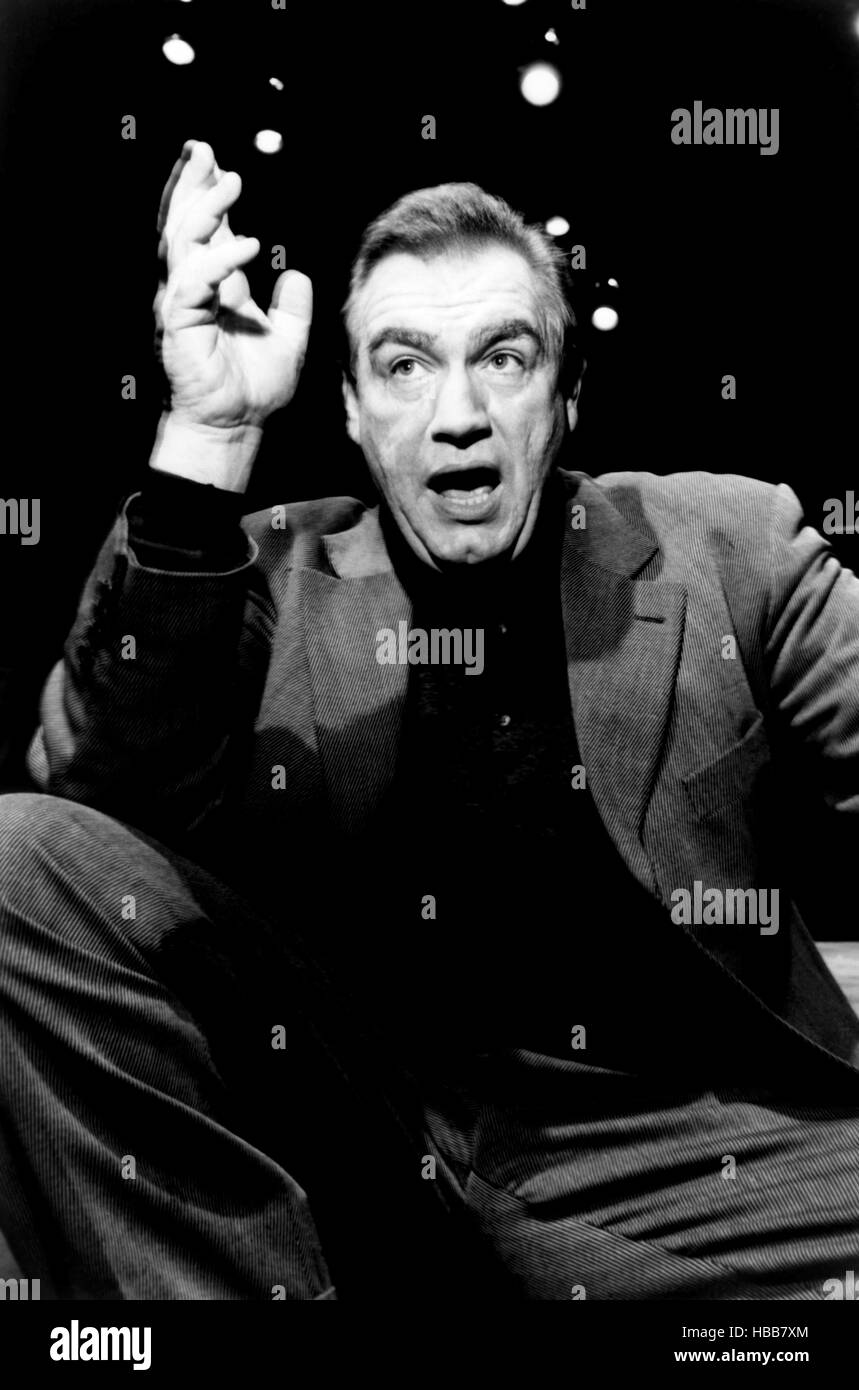 ST. NICHOLAS, Brian Cox, Primary Stages, New York, 1998 (photo by James