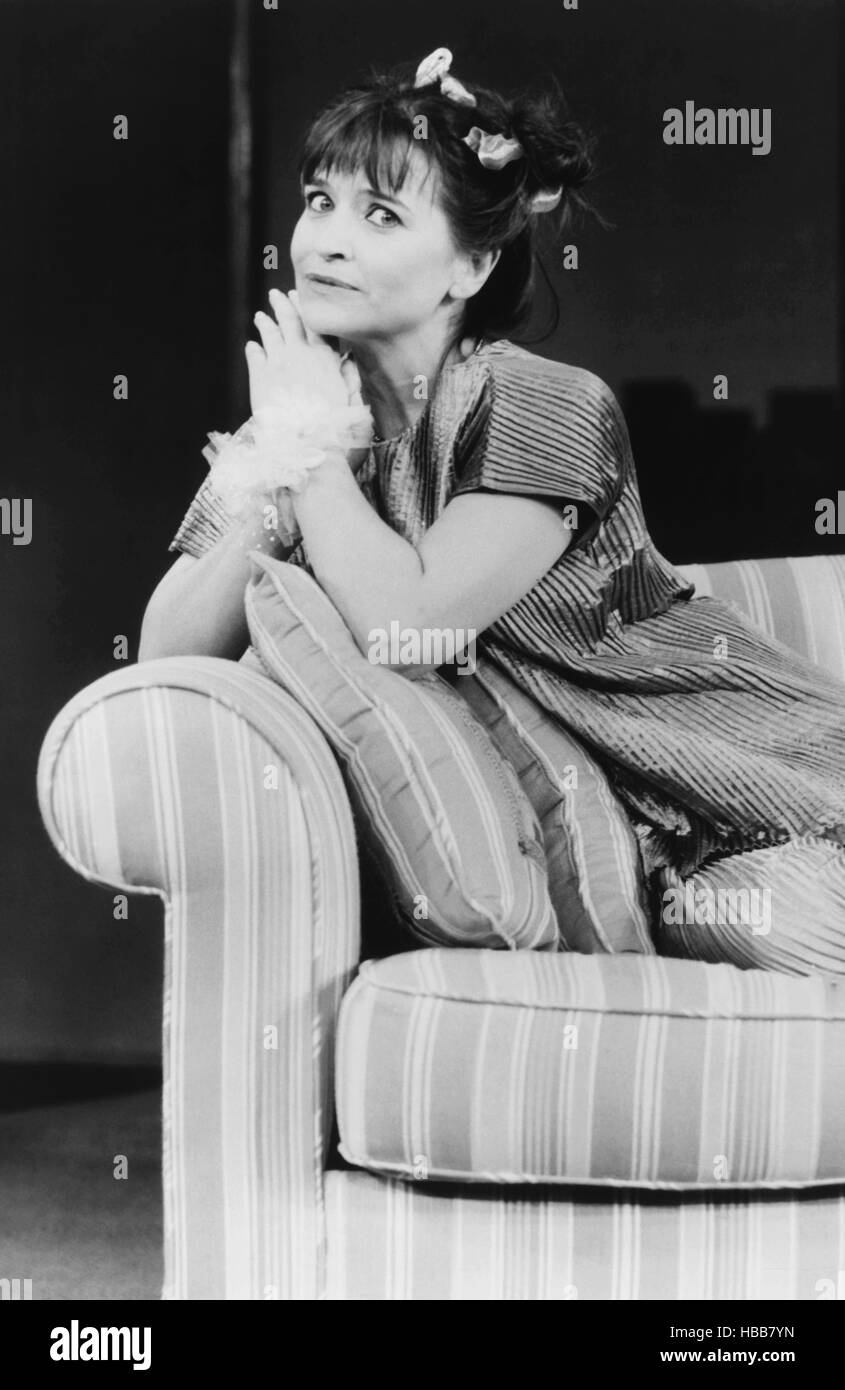 SYLVIA, Jan Hooks, 1995, Ph Joan Marcus Stock Photo Alamy