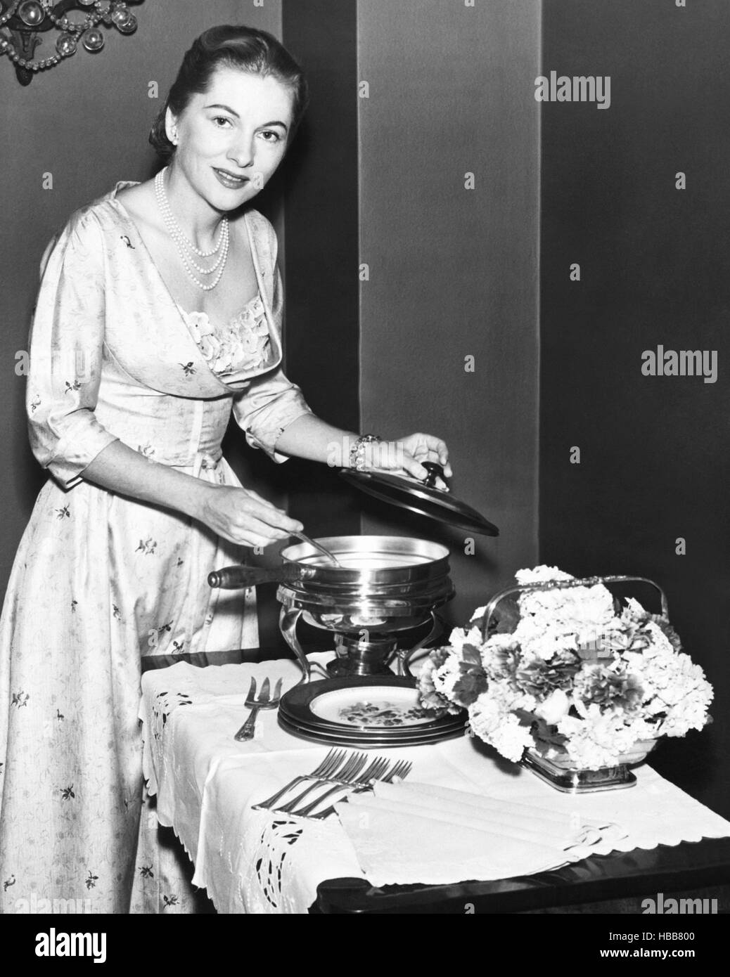 TEA AND SYMPATHY, Joan Fontaine, 1954 Stock Photo Alamy