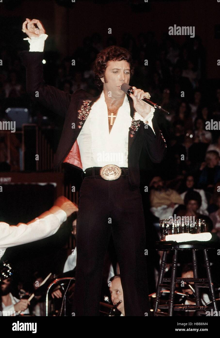 Tom Jones, 1979, Millrun Playhouse Theater in the Round, Niles