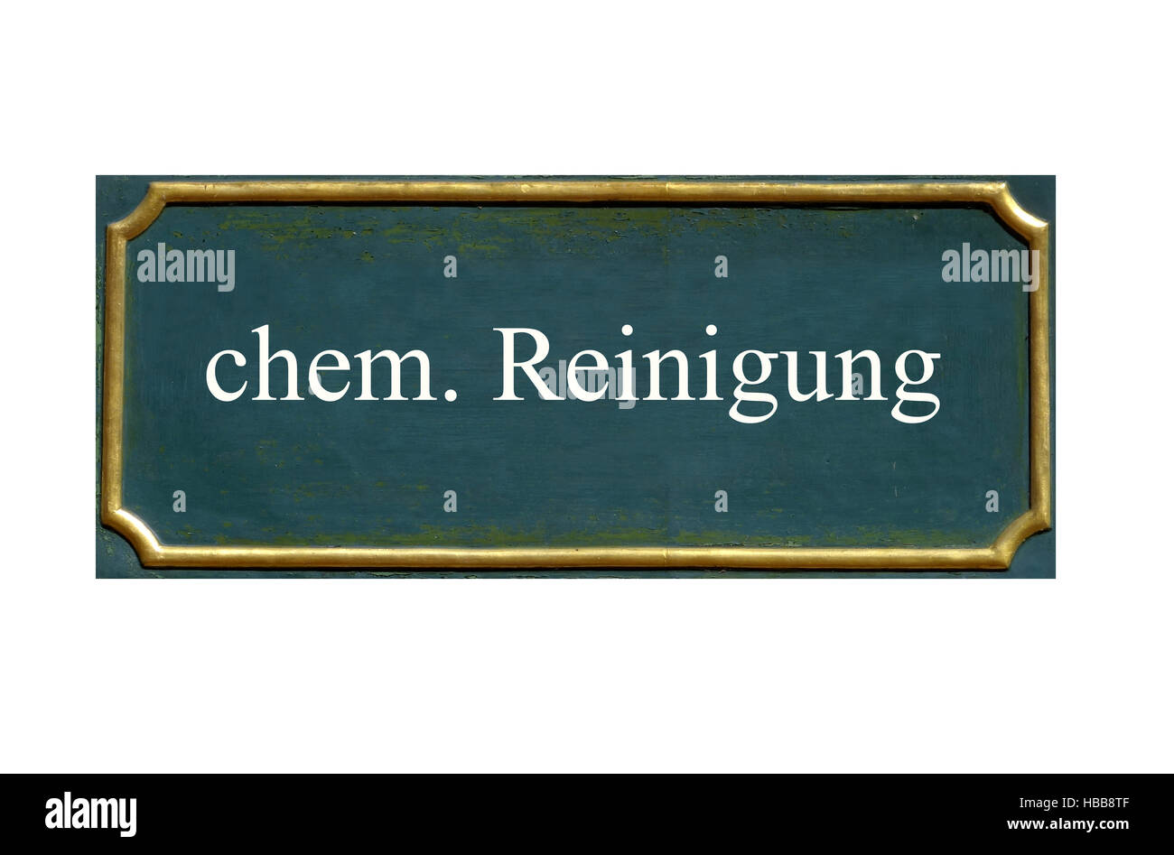 shield chem. reinigung Stock Photo