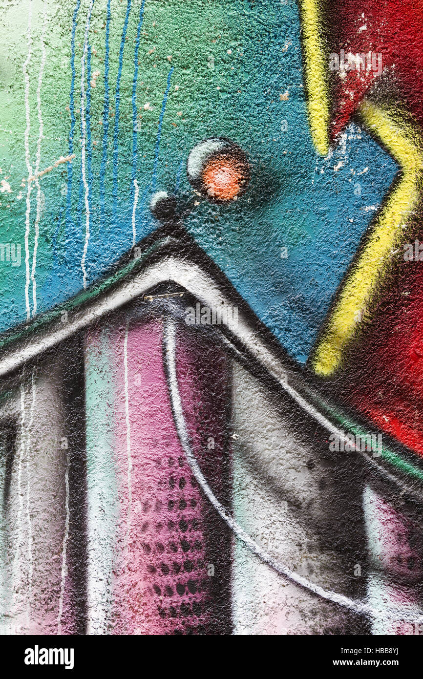 graffiti Stock Photo