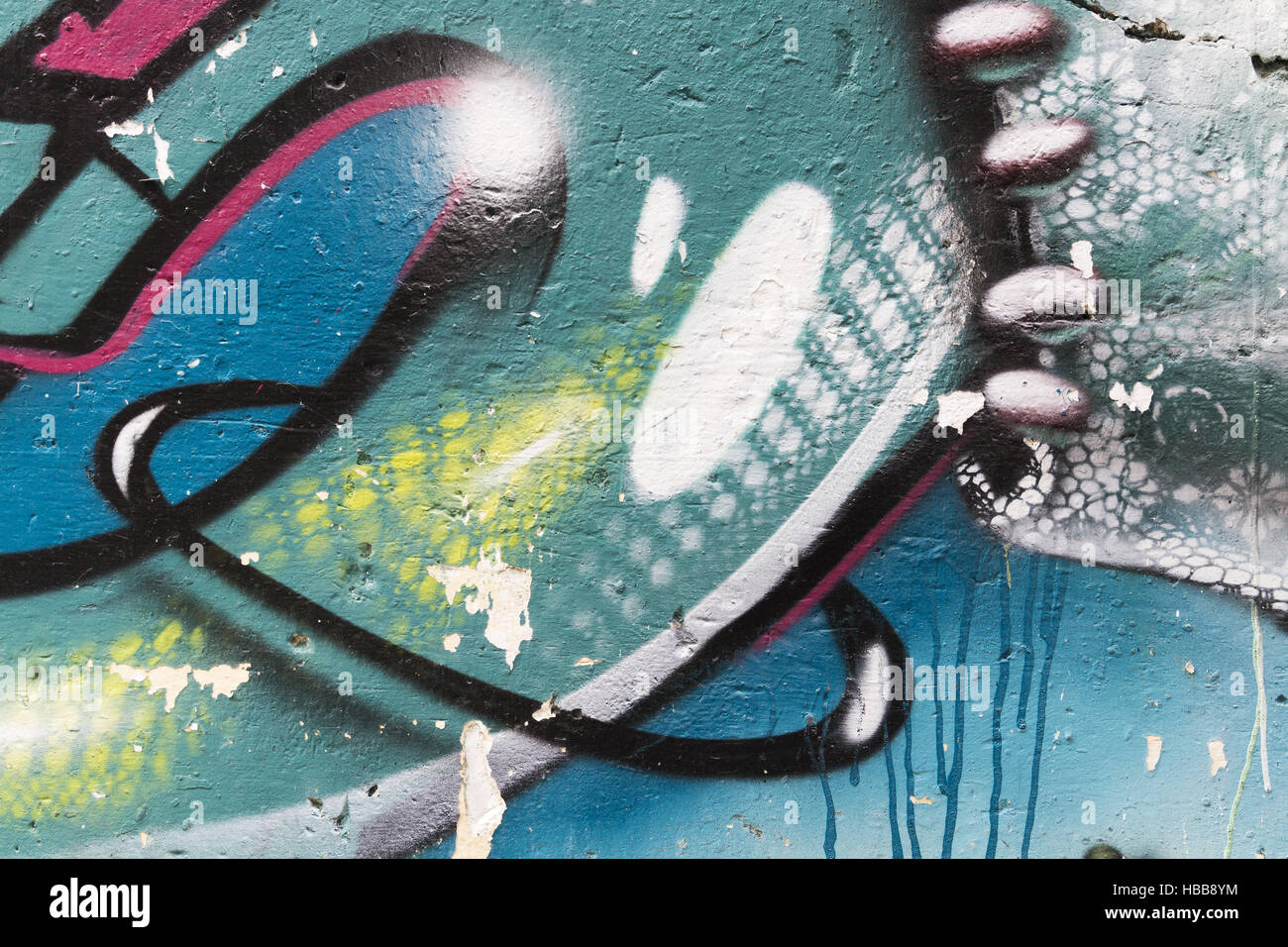 graffiti Stock Photo