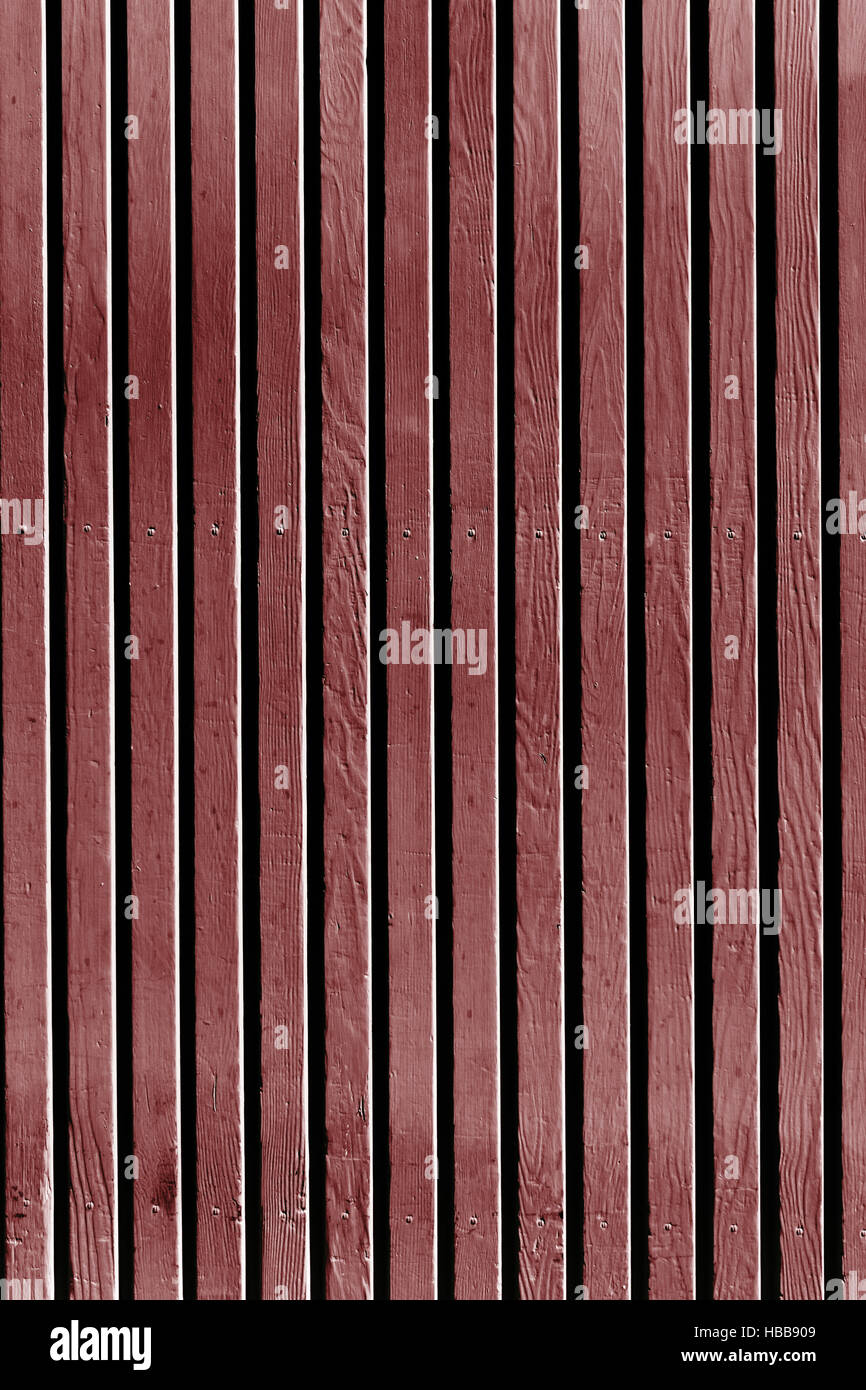 red wooden wall Stock Photo