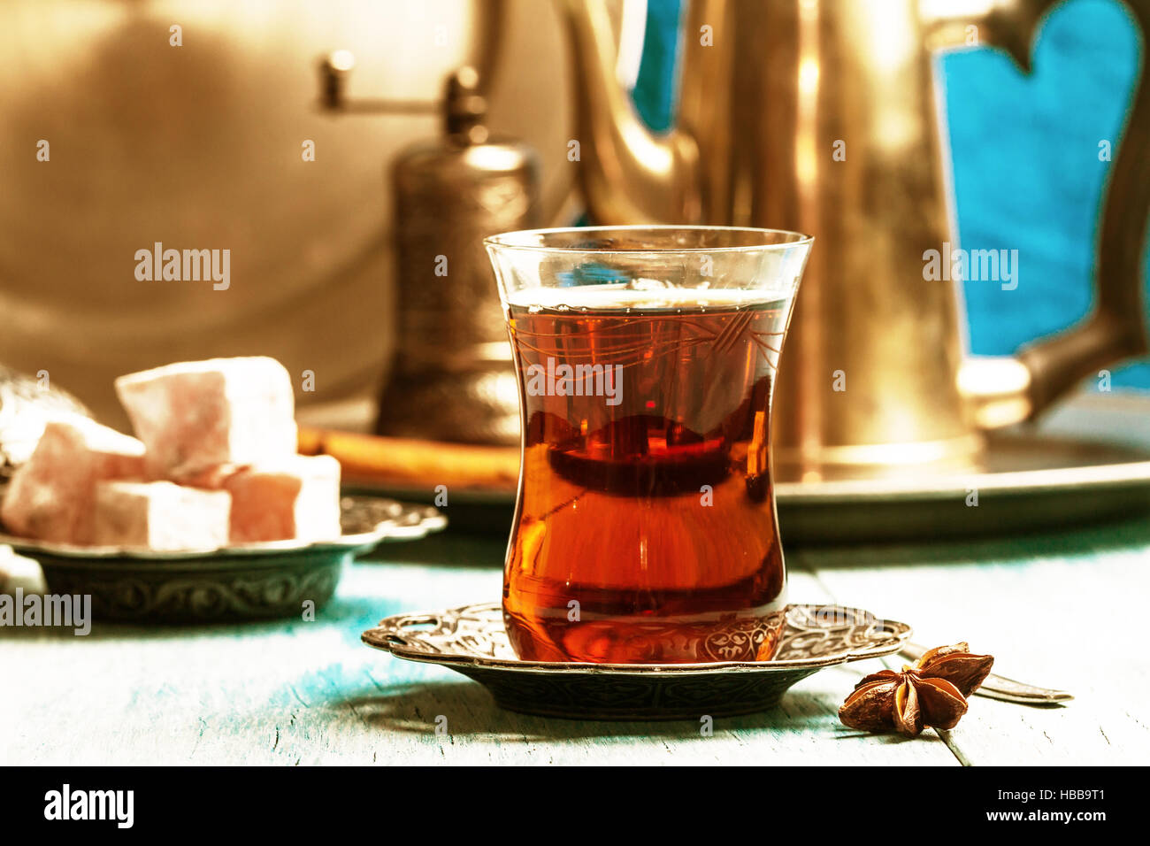 Copper teaspoon hi-res stock photography and images - Alamy
