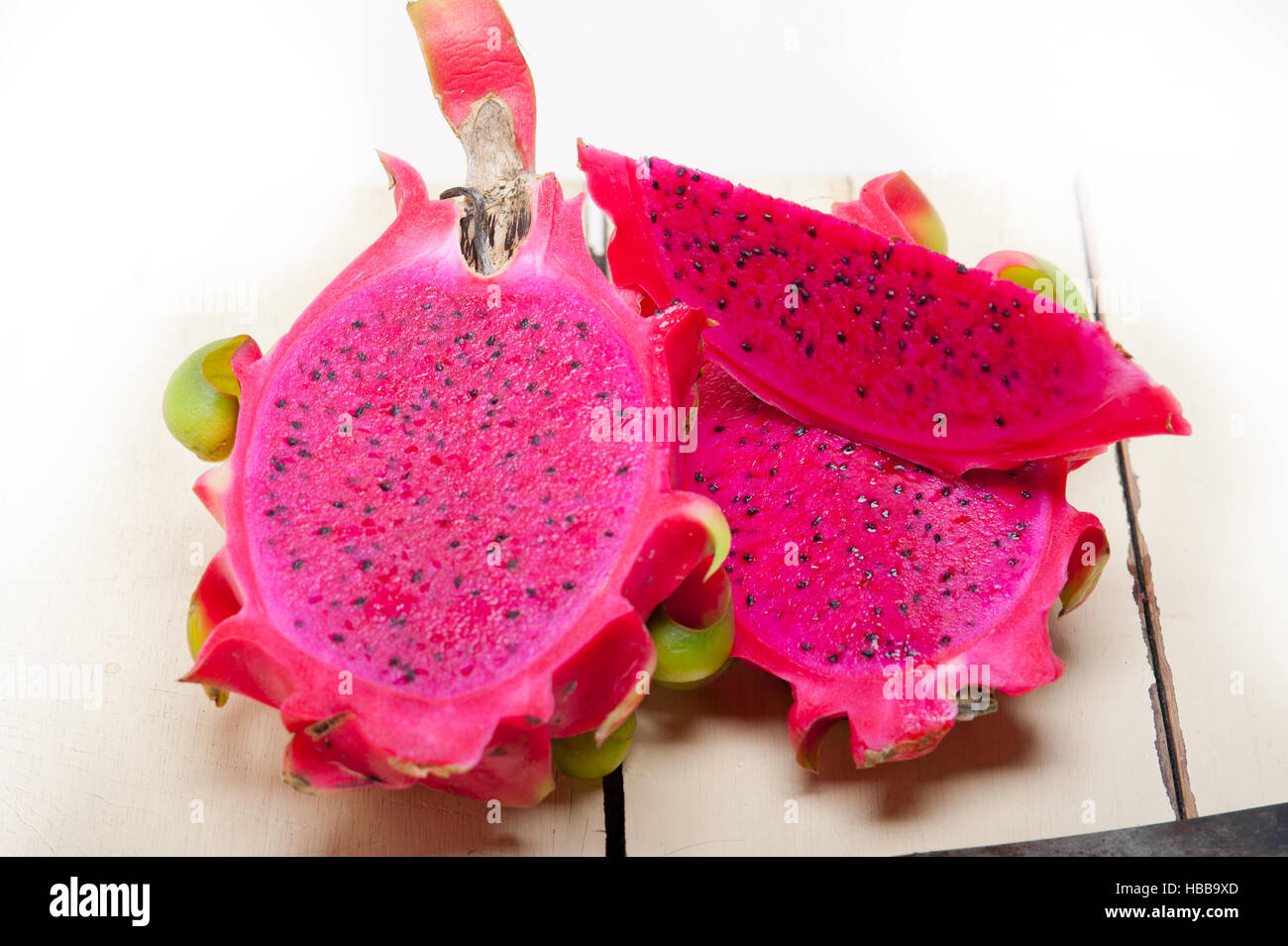 fresh dragon fruit Stock Photo Alamy