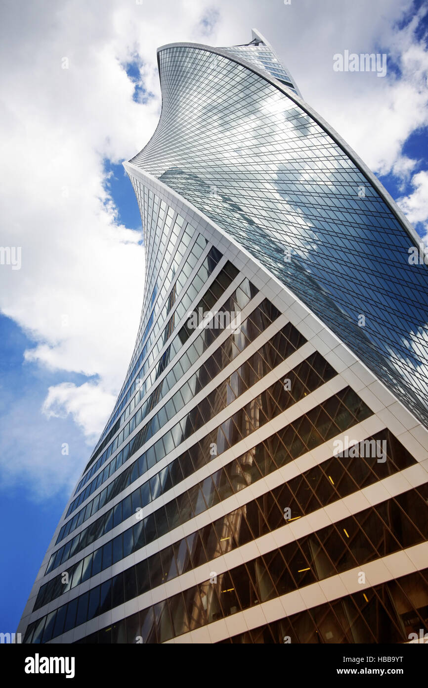 Moscow International Business Center Stock Photo - Alamy