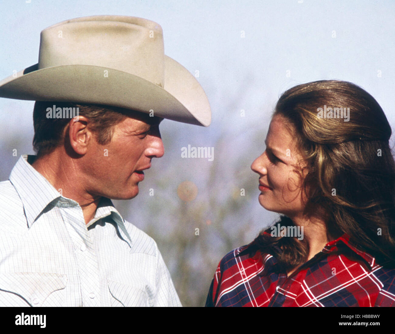 POCKET MONEY, lr Paul Newman, Christine Belford, 1972 Stock Photo Alamy
