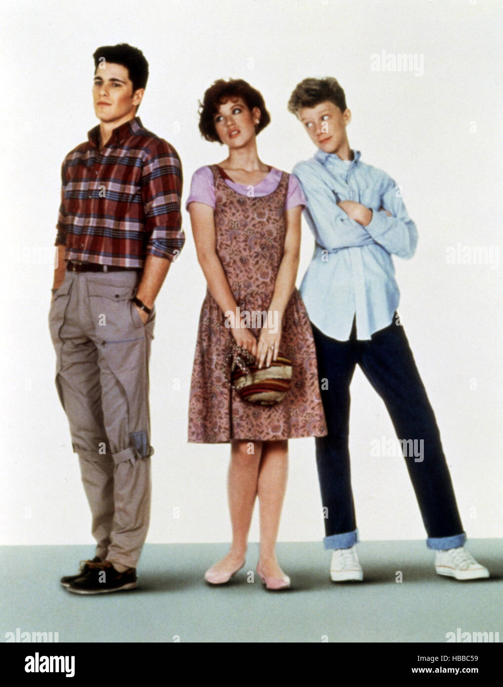 SIXTEEN CANDLES, Michael Schoeffling, Molly Ringwald, Anthony Michael