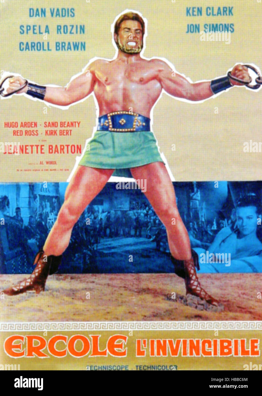 SON OF HERCULES IN THE LAND OF DARKNESS, (aka ERCOLE L'INVINCIBLE